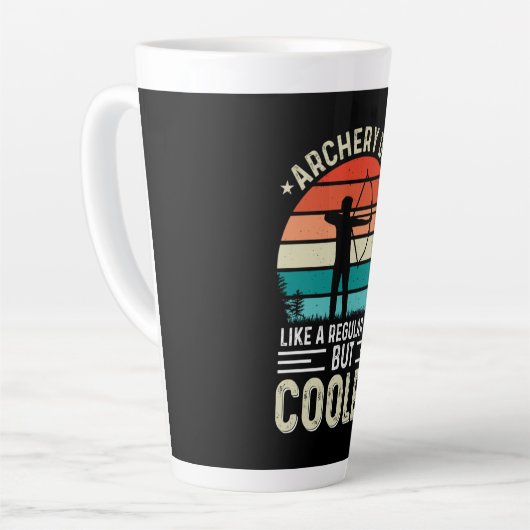 Archery Vater Milchtasse (Linke Ecke)