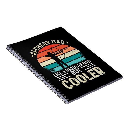 Archery Vater Notizblock (Rechte Seite)
