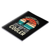 Archery Vater Notizblock (Linke Seite)