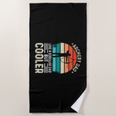 Archery Vater Strandtuch (Vorderseite)