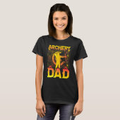 Archery Vater T-Shirt (Vorne ganz)