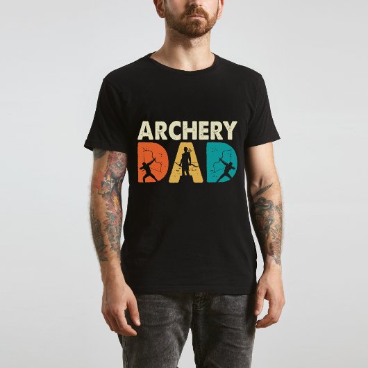 Archery Vater T-Shirt
