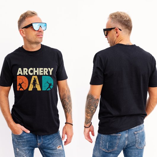 Archery Vater T-Shirt