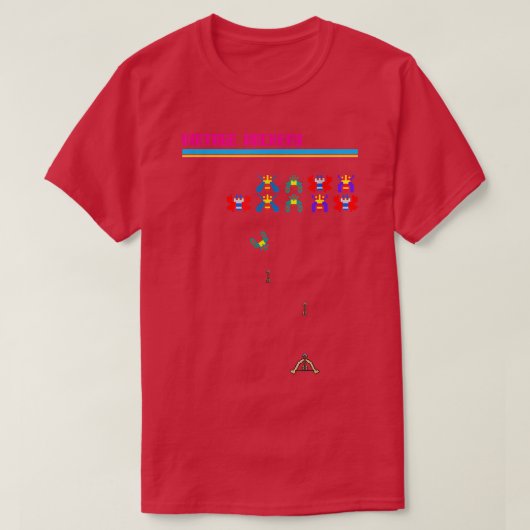 Archery Video Game  T-Shirt (Design vorne)