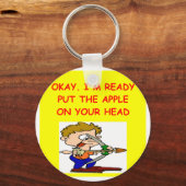 ARCHERY Witz Schlüsselanhänger (Vorderseite)