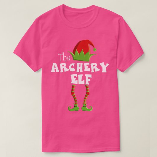 ARCHERY Xmas Pajama T-Shirt (Design vorne)