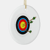 ARCHERY ZIEL KERAMIKORNAMENT (Rechts)