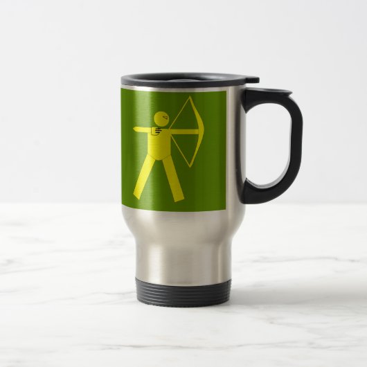 ArcheryTravel Tasse (Rechts)