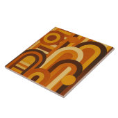 Arches and Sunspots Retro MCM Geometric Design Fliese (Seite)
