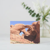 Arches, Arches, Nationalpark Postkarte (Stehend Vorderseite)