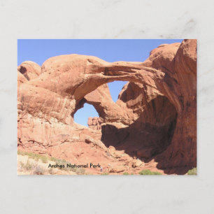 Arches, Arches, Nationalpark Postkarte