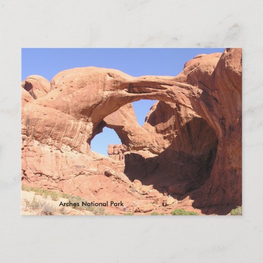 Arches, Arches, Nationalpark Postkarte (Vorderseite)