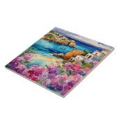 "Arches by Sea" Fliese (Seite)