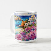 "Arches by Sea" Kaffeetasse (Vorderseite Links)