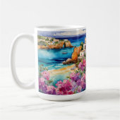 "Arches by Sea" Kaffeetasse (Links)