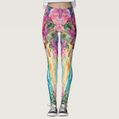 "Arches by Sea" Leggings (Vorderseite)