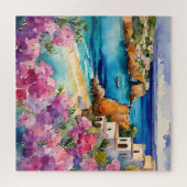 "Arches by Sea" Puzzle (Horizontal)