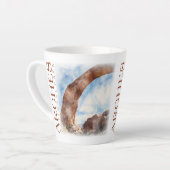 Arches Coffee Cup, National Park Tasse (Linke Ecke)