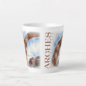 Arches Coffee Cup, National Park Tasse (Vorderseite)