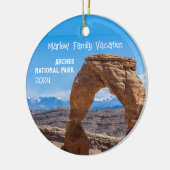Arches Family Vacation Personalisierte Ornament (Links)