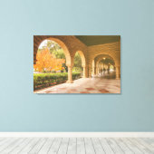 Arches Hallway Leinwanddruck (Insitu (Holzboden))