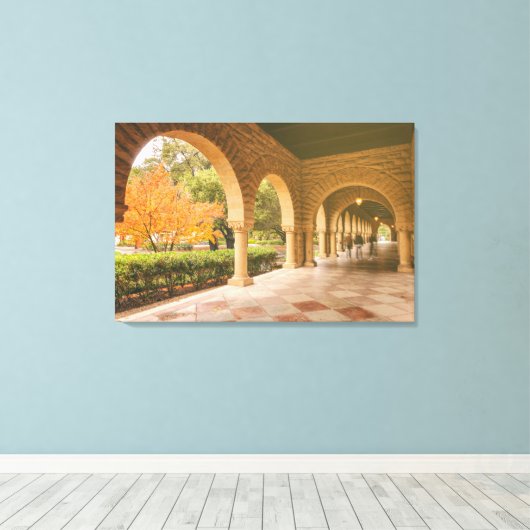 Arches Hallway Leinwanddruck (Insitu (Holzboden))