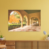 Arches Hallway Leinwanddruck (Insitu (Wohnzimmer))