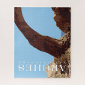 Arches Jigsaw Puzzle, Nationalpark Puzzle (Vertikal)