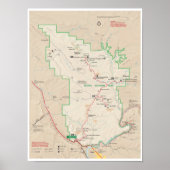 Arches Kartenplakat Poster (Vorne)