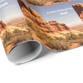 Arches National Park, ABER Geschenkpapier (Rolleneckpunkt)
