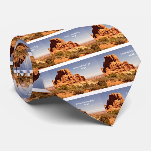 Arches National Park, ABER Krawatte (Gerollt)