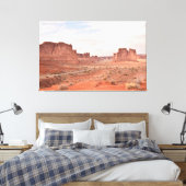 Arches National Park After the Storm Leinwanddruck (Insitu (Schlafzimmer))