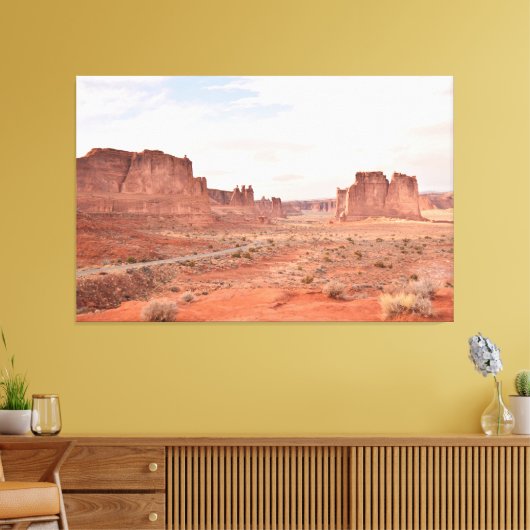 Arches National Park After the Storm Leinwanddruck (Insitu (Wohnzimmer))