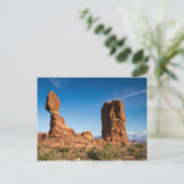 Arches National Park - Balanced Rock Postcard Postkarte (Stehend Vorderseite)