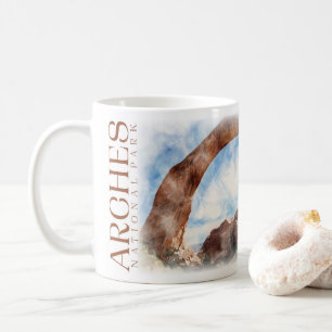 Arches National Park Coffee Tasse
