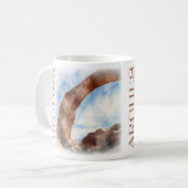 Arches National Park Coffee Tasse (Vorderseite Links)