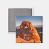 Arches National Park - Delikater Arch Magnet (Vorderseite/Rückseite)