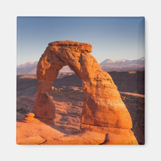 Arches National Park - Delikater Arch Magnet (Vorne)