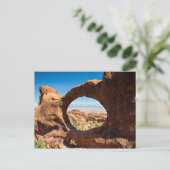 Arches National Park - Doppelte Postkarte (Stehend Vorderseite)