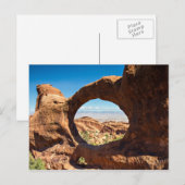 Arches National Park - Doppelte Postkarte (Vorne/Hinten)