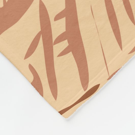 Arches National Park Double Arch Fleecedecke (Ecke)