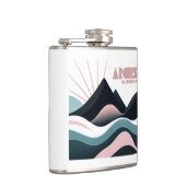 Arches National Park Farbenfrohe Hügel Flachmann (Rechts)