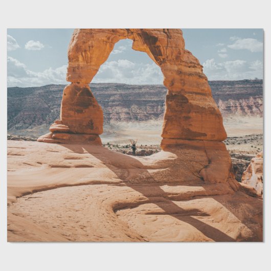 ARCHES NATIONAL PARK GESCHENKPAPIER (Flach)