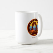 Arches National Park Kaffeetasse (VorderseiteRechts)