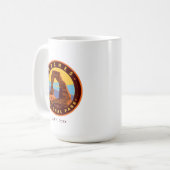 Arches National Park Kaffeetasse (Vorderseite Links)