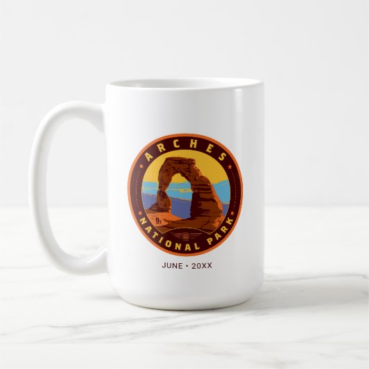 Arches National Park Kaffeetasse (Links)