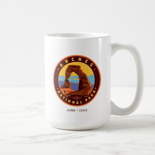 Arches National Park Kaffeetasse (Rechts)