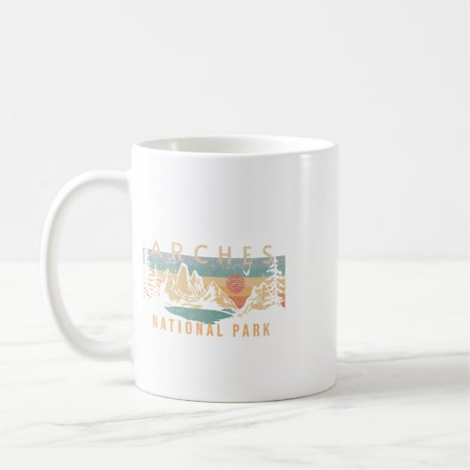 Arches National Park Kaffeetasse (Links)