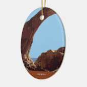 Arches National Park Keramik Ornament (Links)
