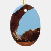Arches National Park Keramik Ornament (Hinten)